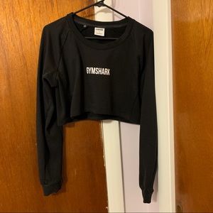 Gymshark cropped sweater